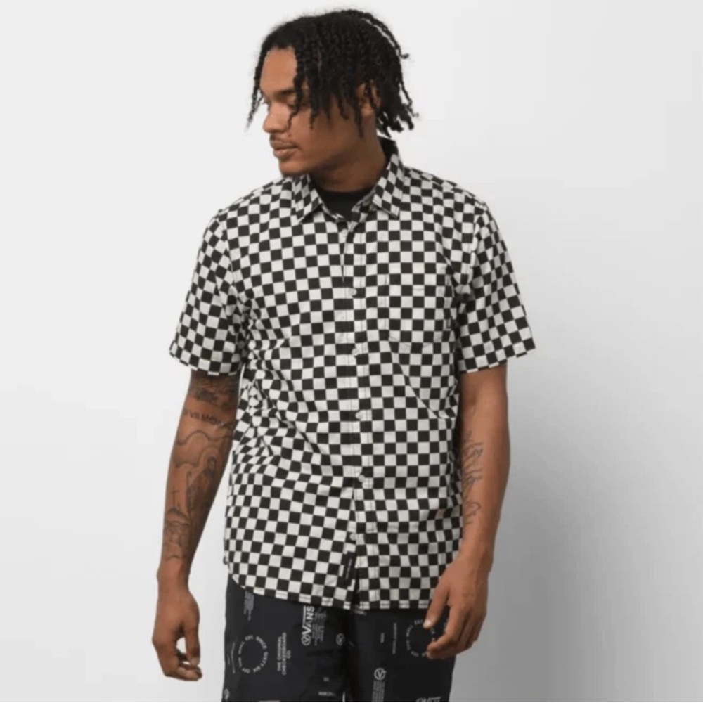 Vans Checkered Shirt sz M